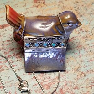 Shablool Didae Israel Sterling Silver Pendant